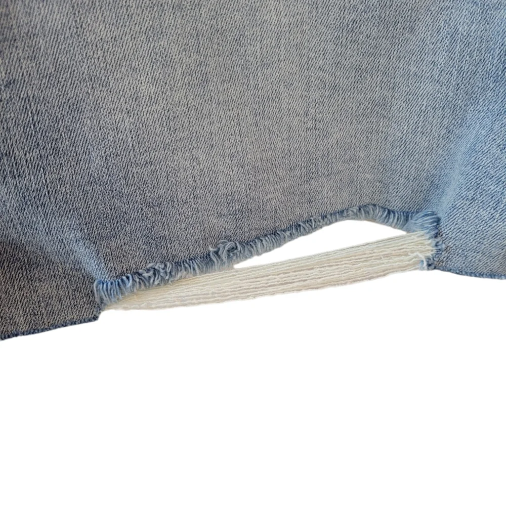 Judy Blue Light Wash Denim Short Overalls - Picture 4 of 15